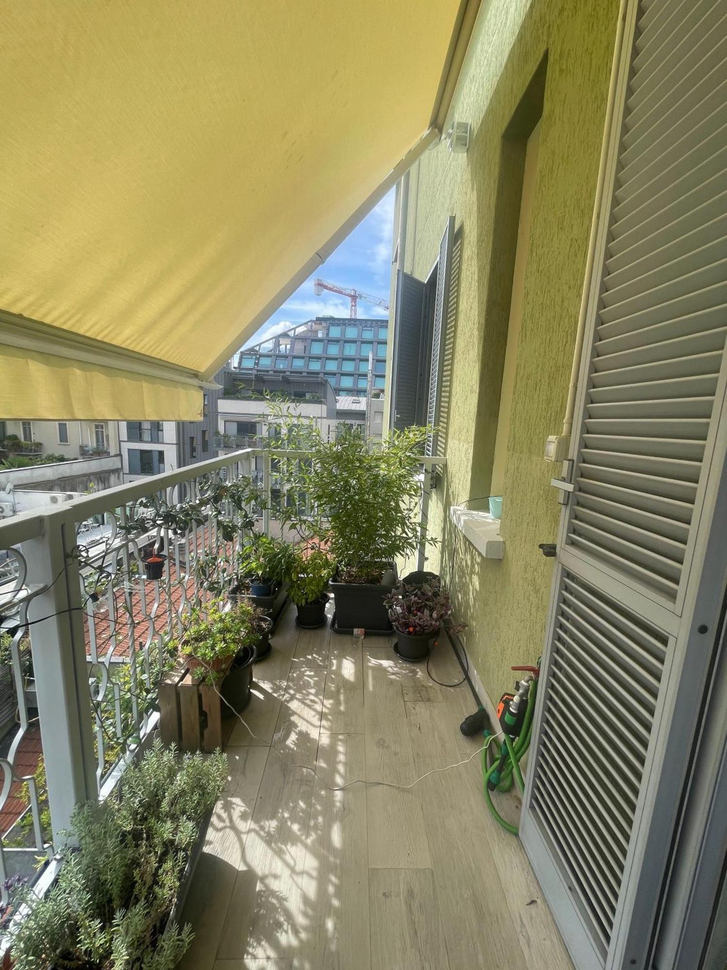 Milano Isola - Bright 2-Room Apartment With Balcony 외부 사진